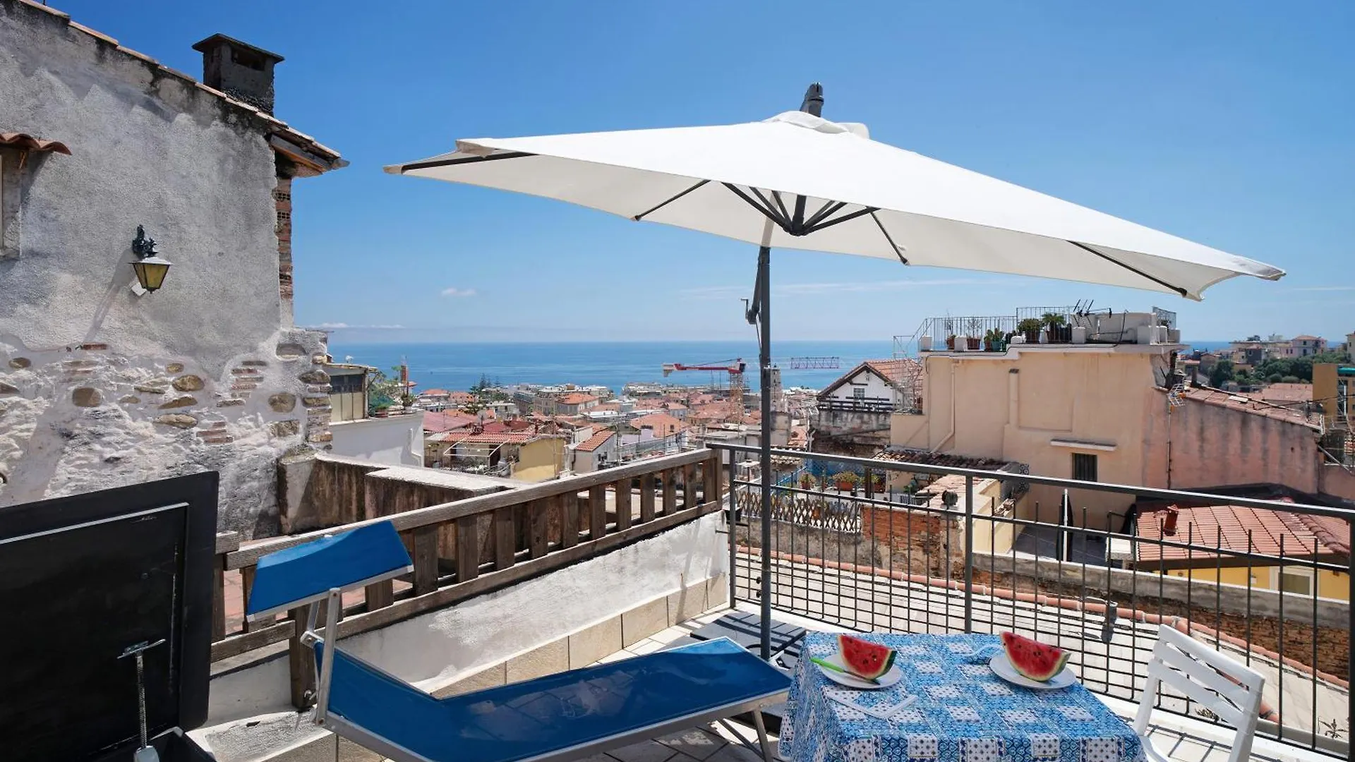 Seaview Flat Old Town Sanremo Apartment Italy