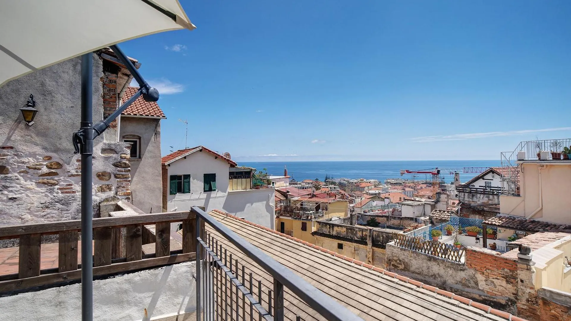 Seaview Flat Old Town Sanremo Apartment