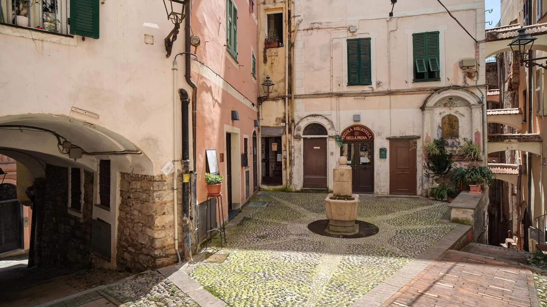 Seaview Flat Old Town Sanremo Apartment