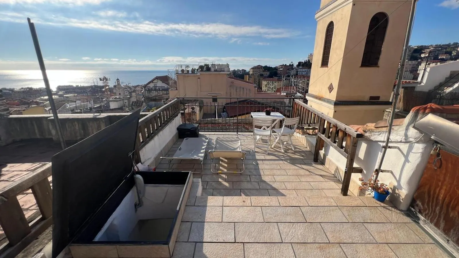 Seaview Flat Old Town Sanremo Apartment