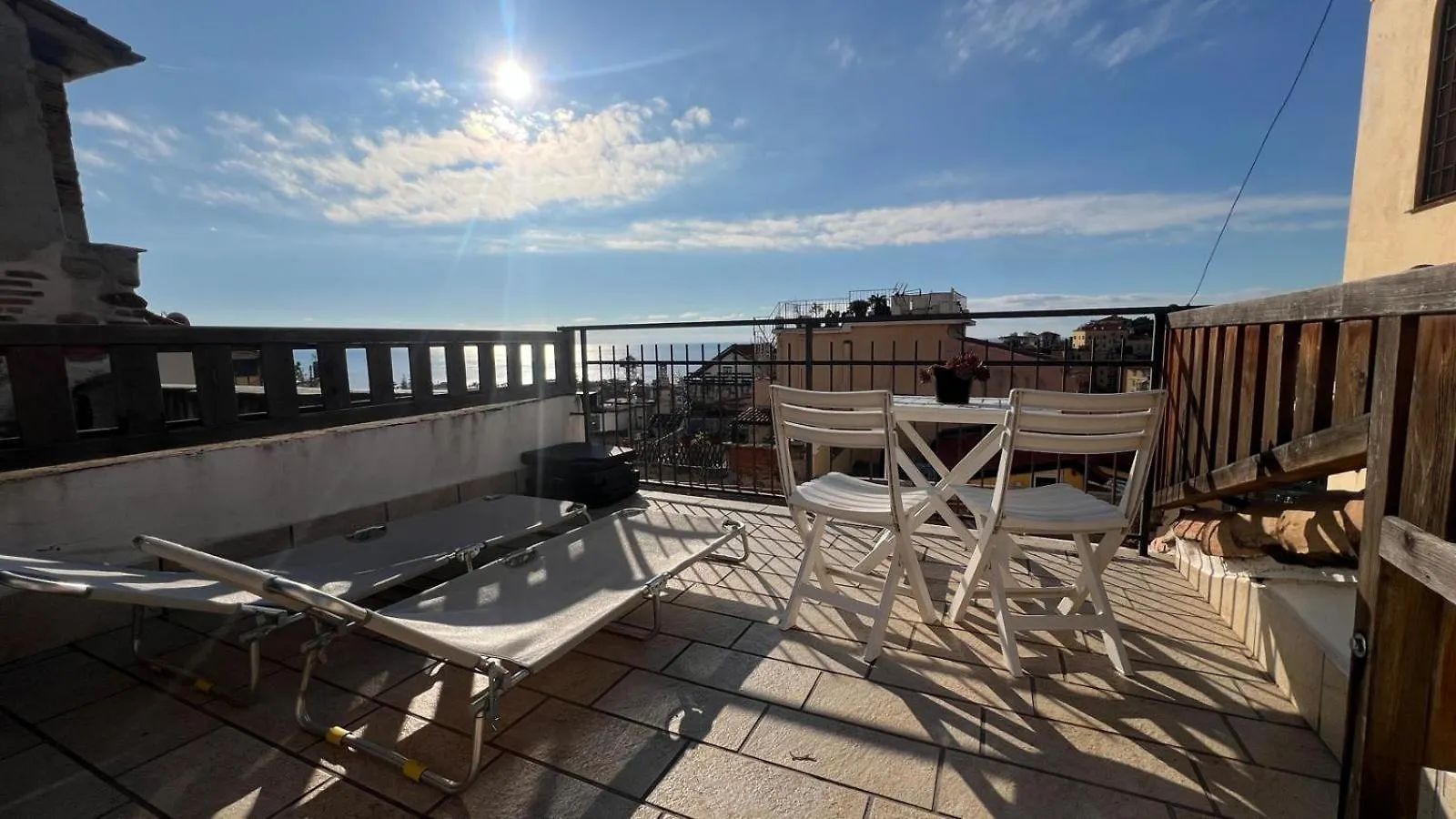 Seaview Flat Old Town Sanremo Apartment